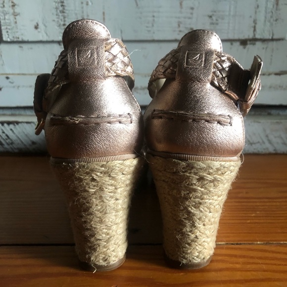 Sperry Rose Gold Wedges - Picture 4 of 6